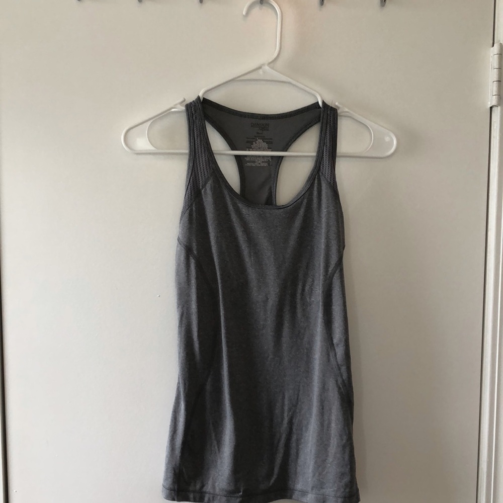 Extra Small, Workout top, Medium Heather Grey
